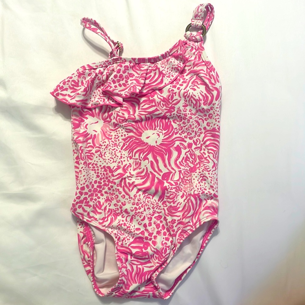 Lilly Pulitzer toddler swim